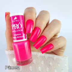 KIT ESMALTES BLANKA - ROSA 10 CORES + BRINDE 1 Pulseira (Cor aleatória) - loja online