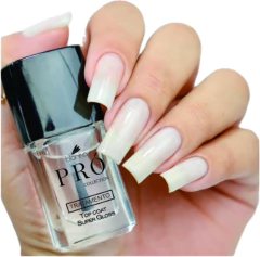 Kit Top Coat 3 Roxinho + 3 Incolor - Blanka Cosmeticos