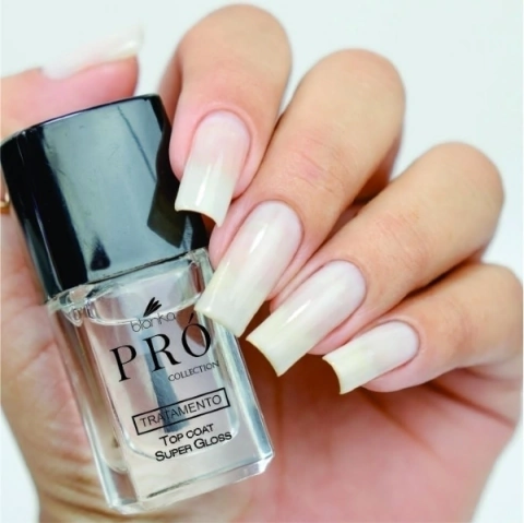 BLANKA PRÓ TRATAMENTO 9ml - TOP COAT SUPER GLOSS