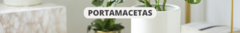 Banner de la categoría Portamacetas