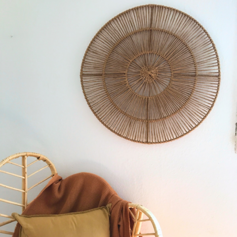 Adorno de pared circular Macondo - comprar online