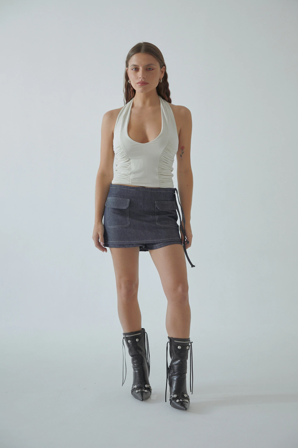MINI PANT DENIM