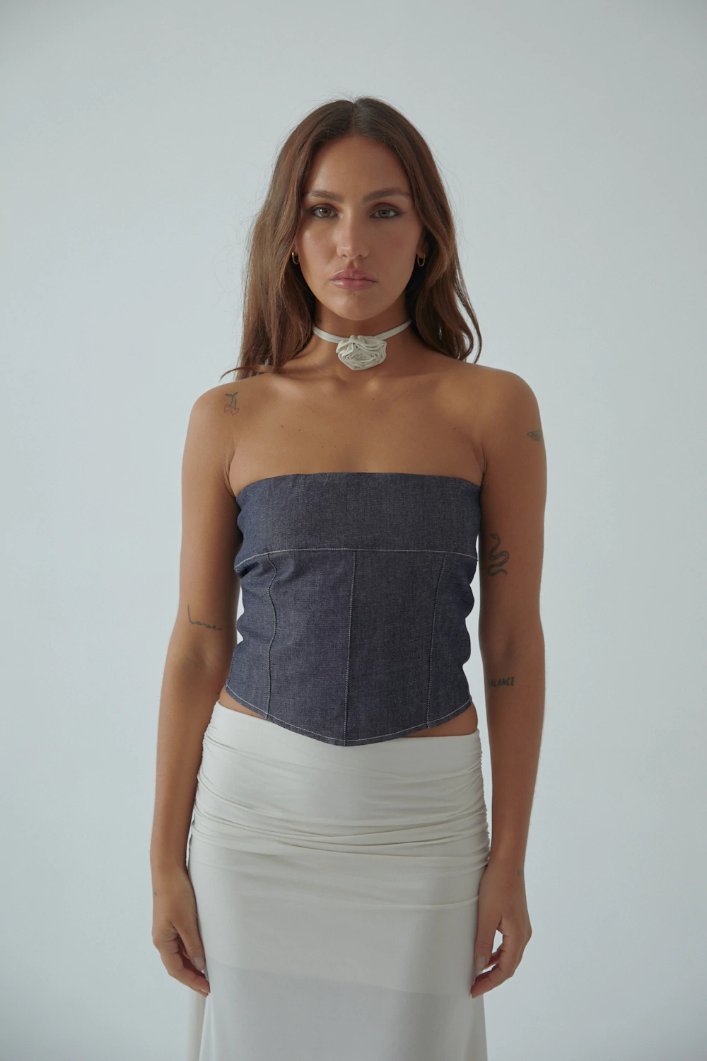 BANDEAU DENIM