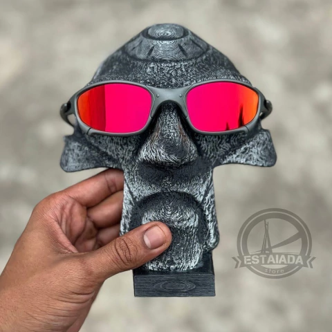 Óculos de Sol Juliet X Metal - Ruby