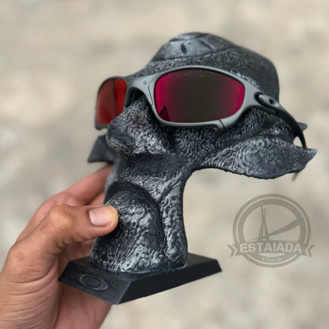 Óculos de Sol Juliet X Metal Torch Dark Ruby