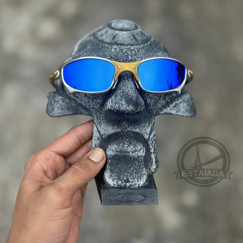 Óculos de Sol Juliet 24K - Ice Tug - kit branco