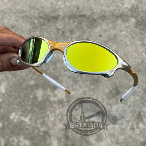 Óculos de Sol Penny 24K - Kit Branco