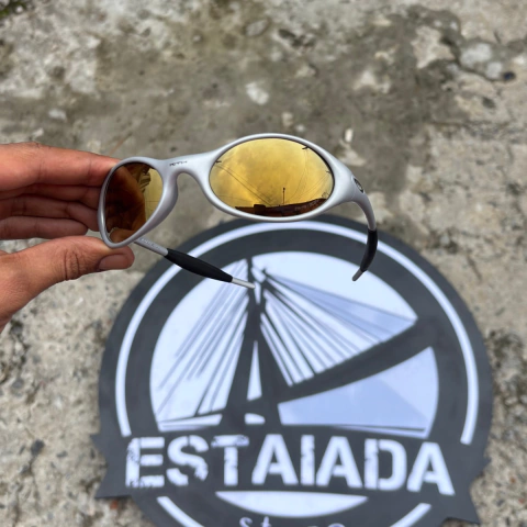 Eye Jacket Gray - Lentes 24K