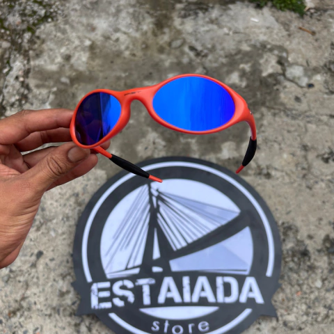 Eye Jacket GDLP - Orange Blue