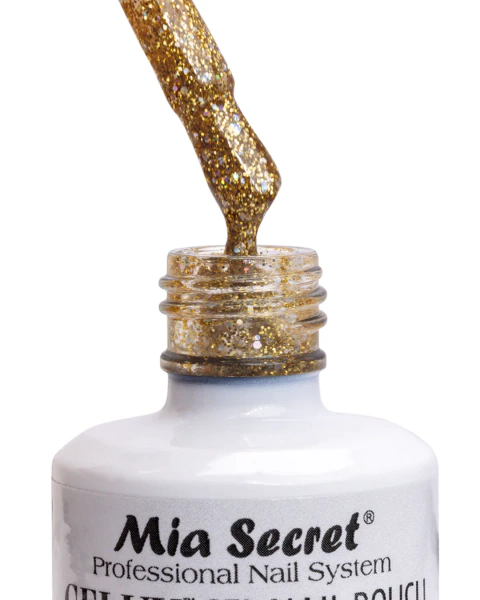 Esmalte Semipermanente Gelux Gold Dust