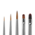 Pinceles para Arte 5pzs - NBDS1 - comprar online