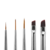 Pinceles para Arte 5pzs - NBDS2 - comprar online