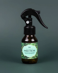 Spray Terapêutico Para Focar Com Óleos Essenciais 60ml - comprar online