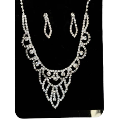 Conjunto Gargantilha e Brinco Festa 03