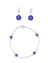 Kit Brinco + Pulseira Olho Grego - comprar online