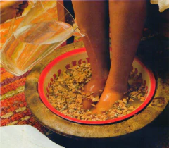 Brinde Escalda Pés - Banho - comprar online