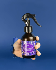 Spray Grande de Travesseiro Para Dormir Com Óleos Essenciais 120ml - comprar online
