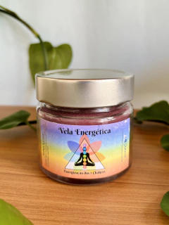 Vela dos 7 Chakras