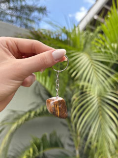 Chaveiro Olho de Tigre