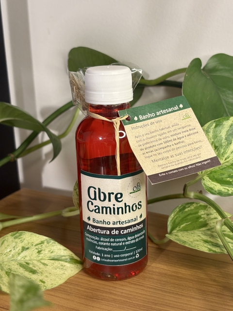 Banho Abre Caminhos 120ml