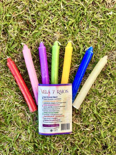 Vela Palito 7 raios - comprar online
