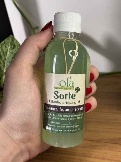 Banho Sorte - comprar online