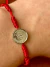 Pulseira Vermelha Kabbalah 7 Nós & Amuleto de Miguel Arcanjo - comprar online
