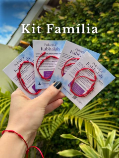 Kit Proteção 4 Pulseiras Vermelhas Kabbalah 7 Nós - comprar online