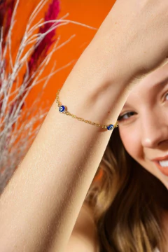 Pulseira Olho Grego Proteção - comprar online