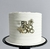 Aplique Para Bentô Cake Dourado- Feliz Ano Novo (Kit com 4 Unidades) - Estúdio 81 Loja