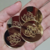 Medalha - Kit com 4 unidades - Feliz Páscoa