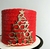 Aplique Para Bolo - Árvore de Natal Palavras - Estúdio 81 Loja
