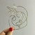 Aplique Para Bolo - Presépio Linha Dourado - Estúdio 81 Loja