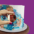 Aplique Para Bolo Medalha - Happy Birthday (Kit com 4 unidades)