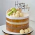 Topo de Bolo - Happy Birthday - tienda online