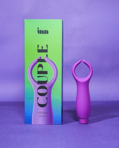 Couple Vibrador Unisex 2 em 1 - comprar online