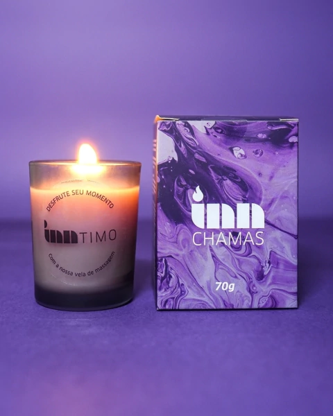 INNChamas - Vela para massagem - comprar online