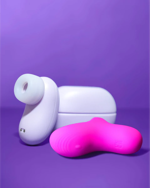 Kit Touch mini sugador + Dedeira Vibratória - Exclusivo Purple Friday - comprar online
