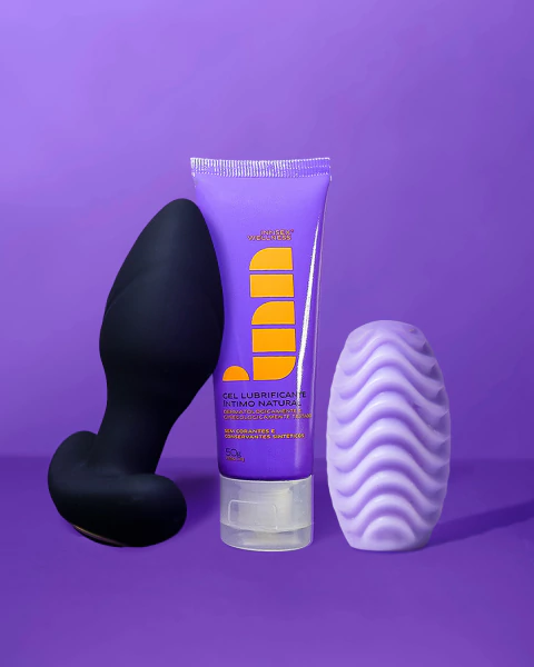 Kit Egg + Plug + Lubrificante - Exclusive Purple Friday - comprar online