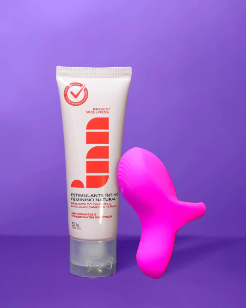 Kit Dedeira Vibratória + Estimulante Feminino - Exclusivo Purple Friday - comprar online