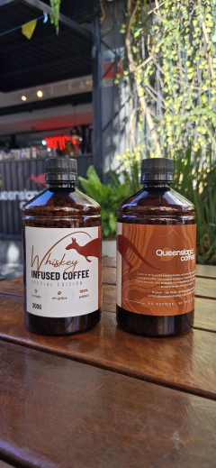 Whiskey Infused Coffee - Exótico Infusionado na internet