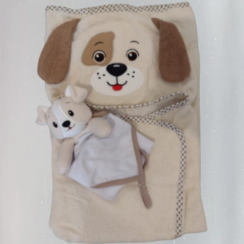 Kit 3 - Shampoo, Condicionador, Naninha e Toalha de banho - comprar online