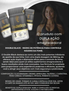 DoubleBlack - 980mg - RevitaVit