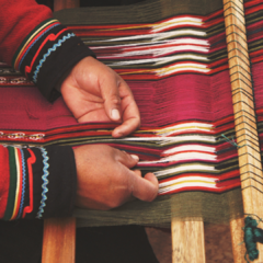 Banner de la categoría Tejidos Artesanales