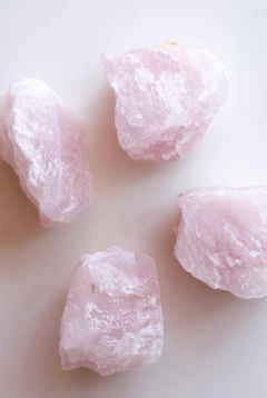 Cuarzo rosa en bruto en internet