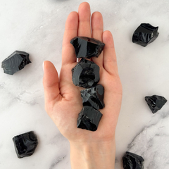 Obsidiana Masivo