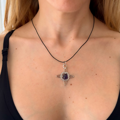 Dije Nudo de Bruja + Amatista - comprar online