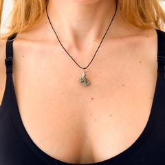 Dije Pirita + Plata - comprar online