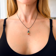 Dije 7 Chakras + Plata - comprar online