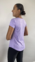 Baby Look Alongada Lilás - loja online